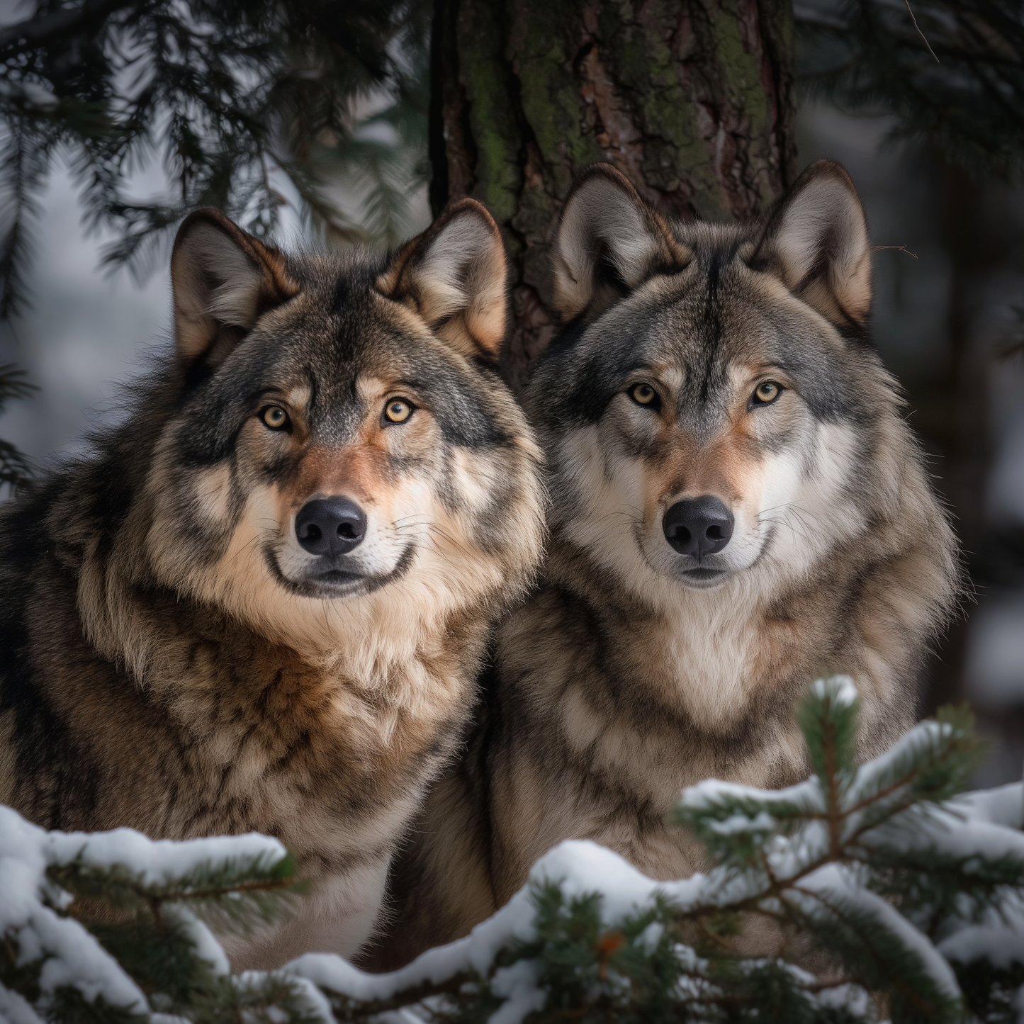 Alaska Wildlife Wall calendars (US & CA)