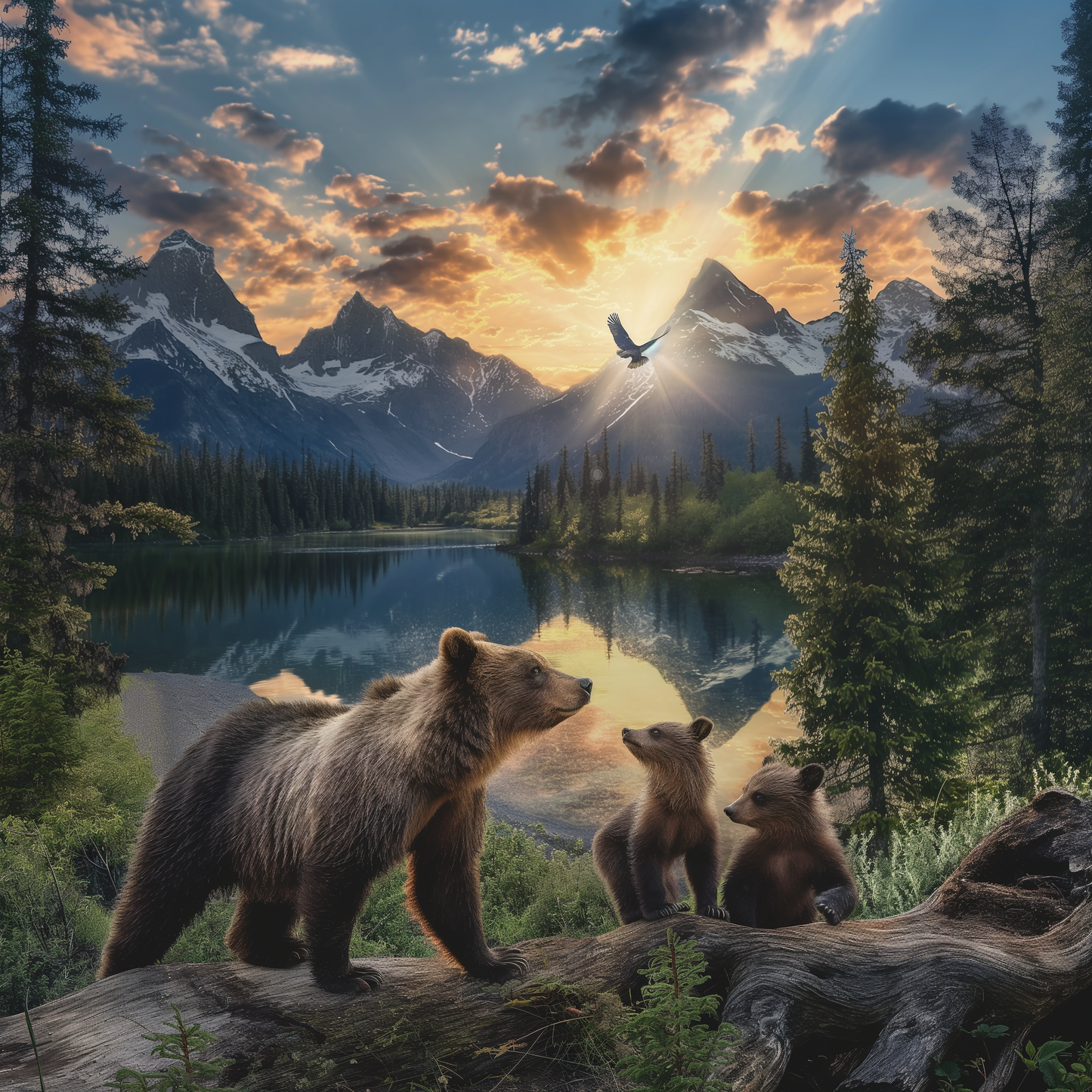 Alaska Wildlife Wall calendars (US & CA)