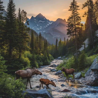 Alaska Wildlife Wall calendars (US & CA)