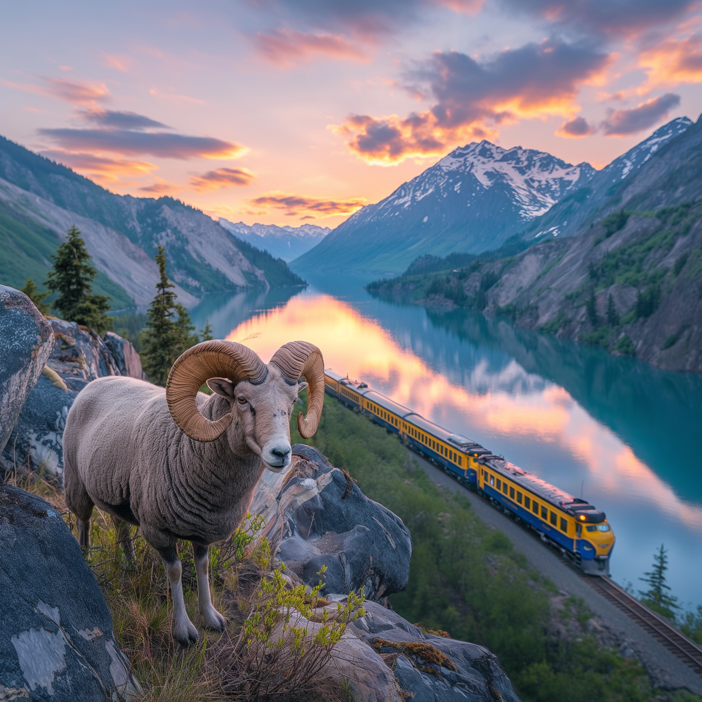 Alaska Wildlife Wall calendars (US & CA)
