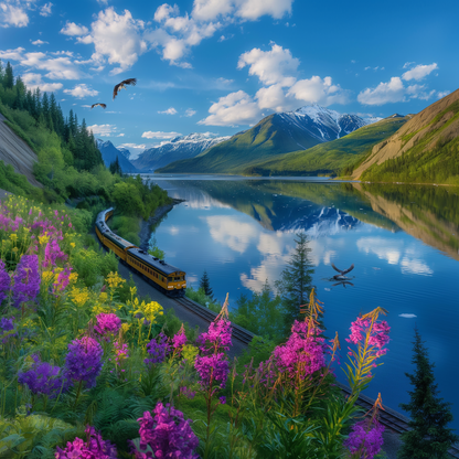 Alaska Wildlife Wall calendars (US & CA)