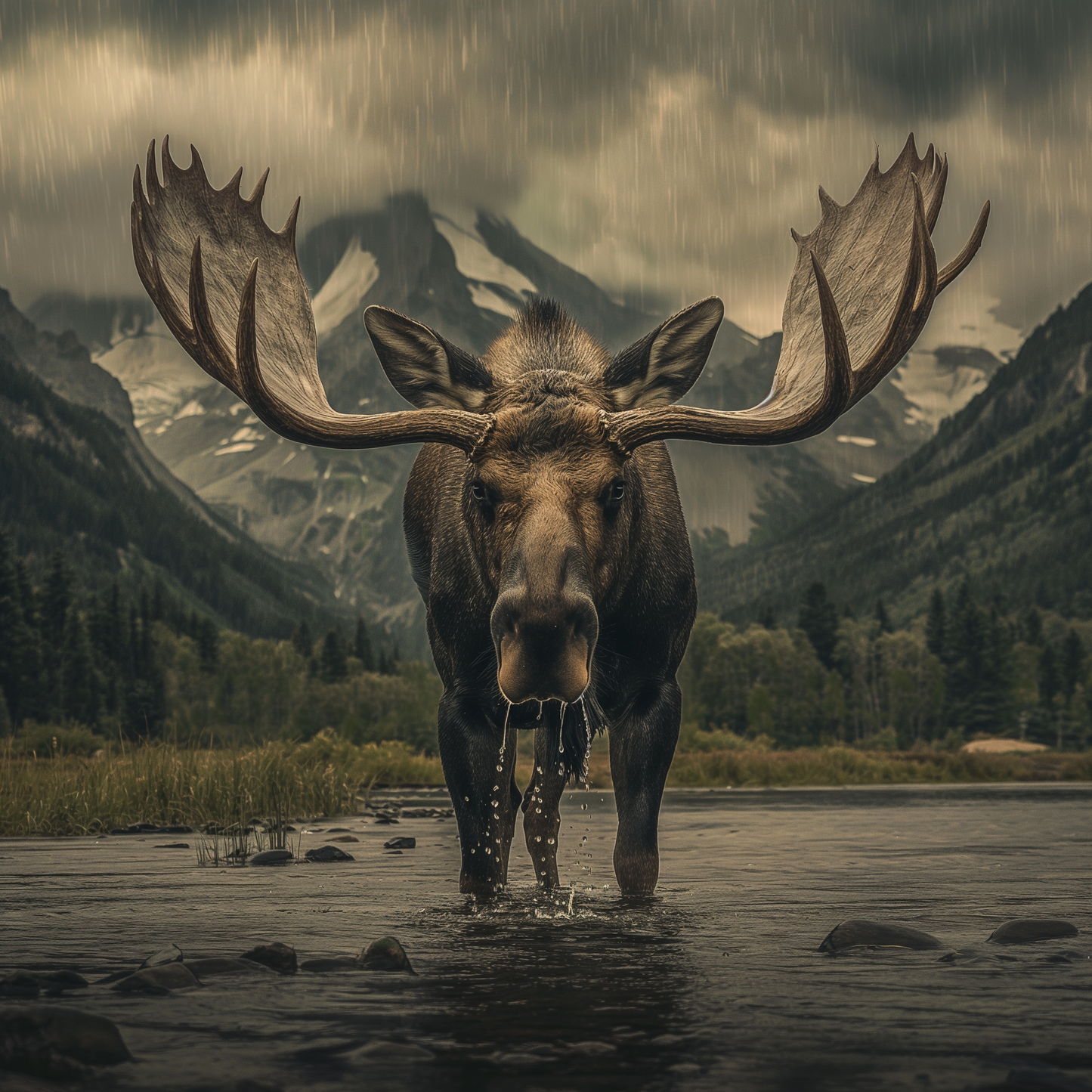 Alaska Wildlife Wall Calendar (Europe, Asia, Latin America, & Oceania)